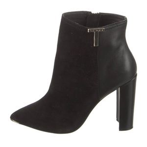•   Ted Baker Suede Ankle Boots